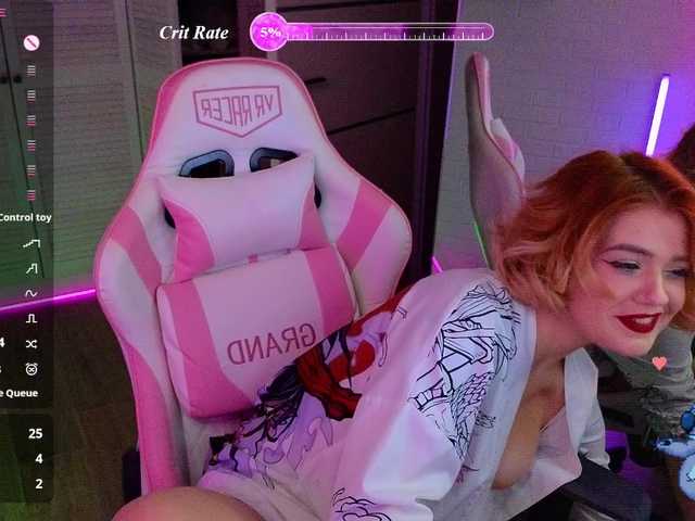 RedVelveten live cam on BongaCams