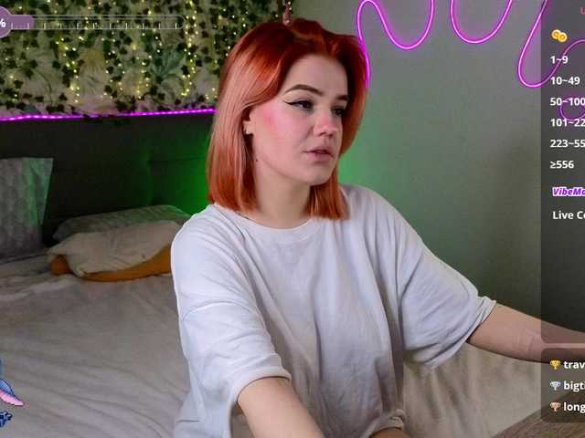le modèle RedVelveten est en webcam porno dans un show sur le site bongacams, il possède les tags suivants: White/Caucasian,Redhead,Shaved