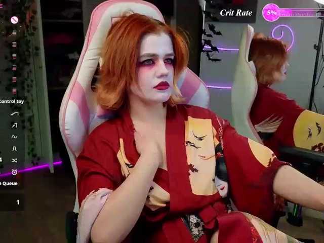 RedVelveten live cam on BongaCams