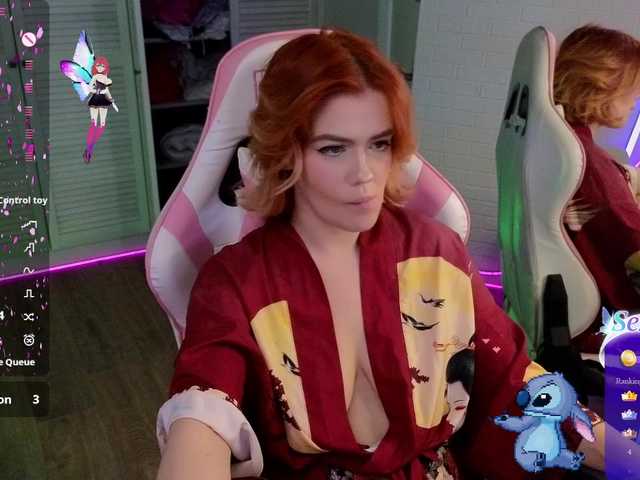 RedVelveten live cam on BongaCams