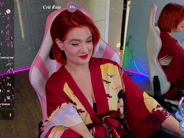 RedVelveten live cam on BongaCams
