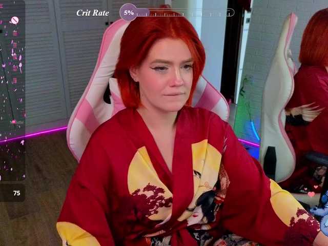 RedVelveten live cam on BongaCams