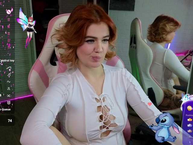 RedVelveten live cam on BongaCams