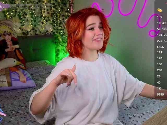 RedVelveten Live Webcam on BongaCams
