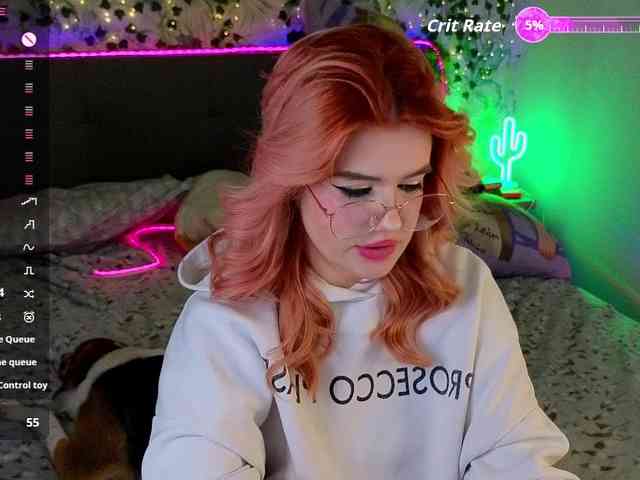 RedVelveten Live Webcam on BongaCams