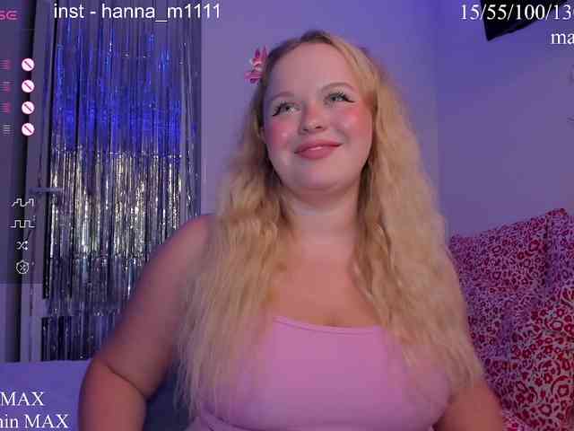 Hanna-doll webcam