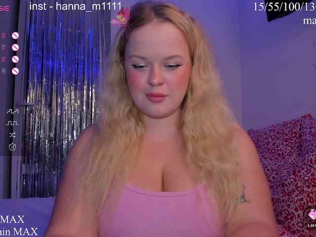 Hanna-doll webcam