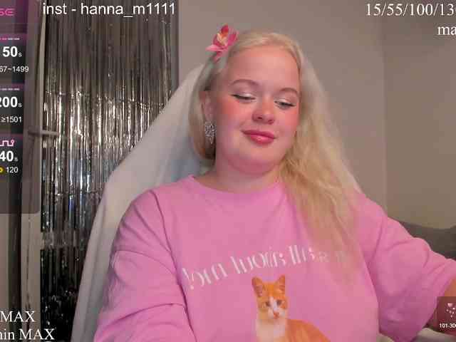 Hanna-doll webcam