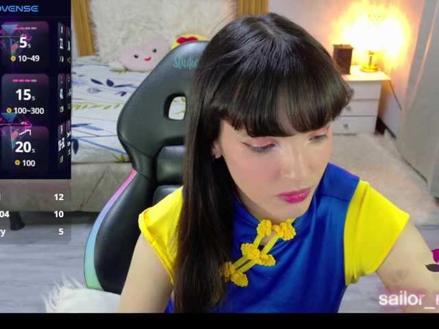 sailormon07 live cam on BongaCams