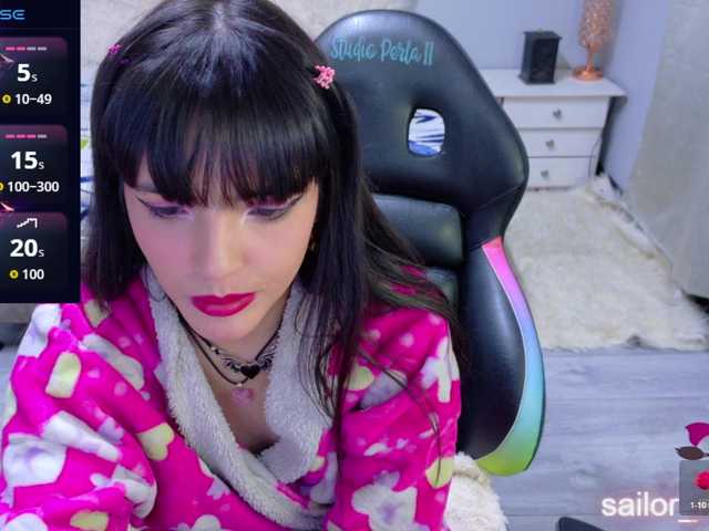 sailormon07 live cam on BongaCams