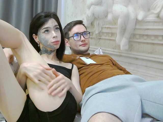 Zhenya-M — live couple cam