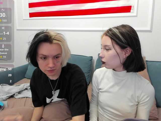 veryraretwix live sex show