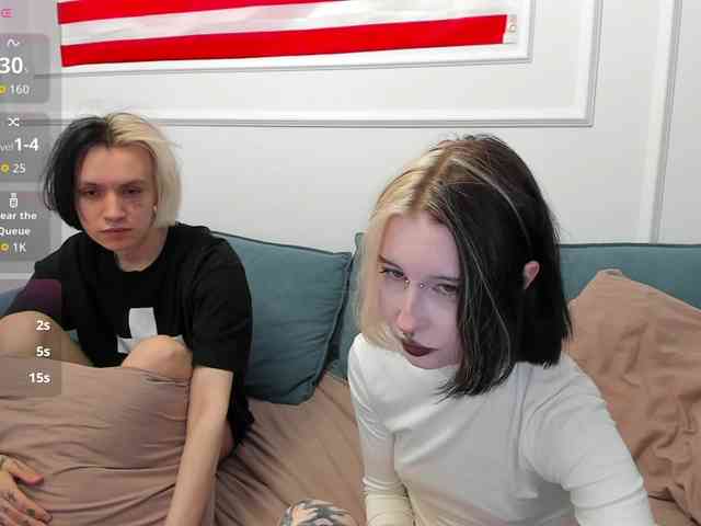 VeryRareTwix Sex Cam Show