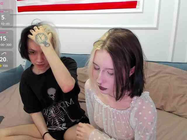 VeryRareTwix Sex Cam Show