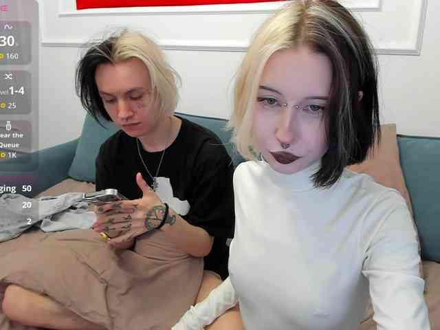 VeryRareTwix Sex Cam Show