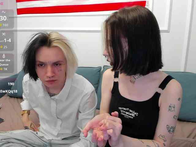 VeryRareTwix Sex Cam Show