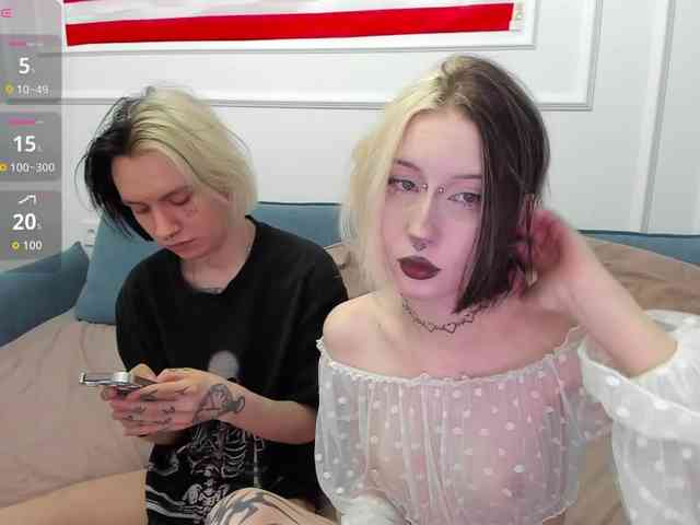 VeryRareTwix Sex Cam Show