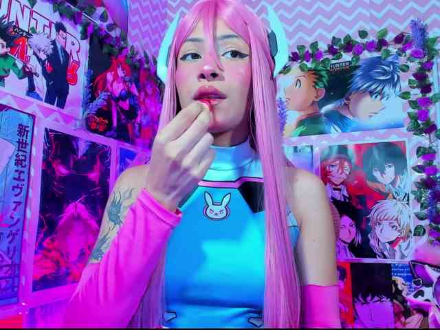 NinaGremory webcam