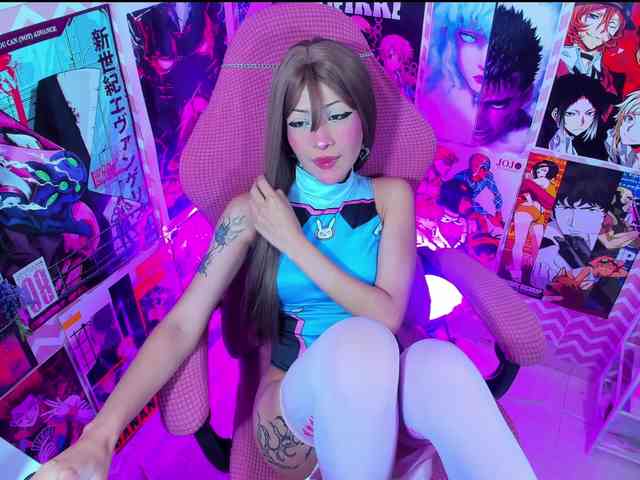 NinaGremory webcam