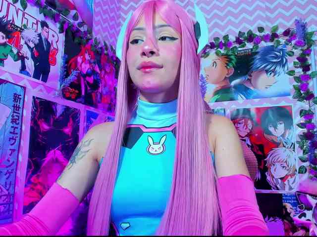 NinaGremory webcam