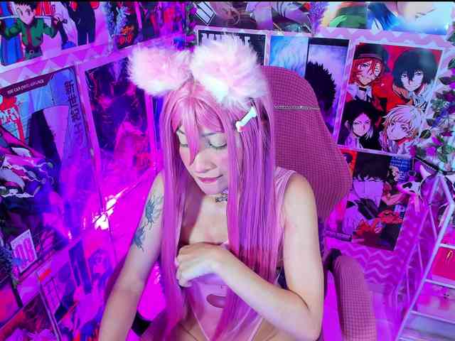 NinaGremory webcam