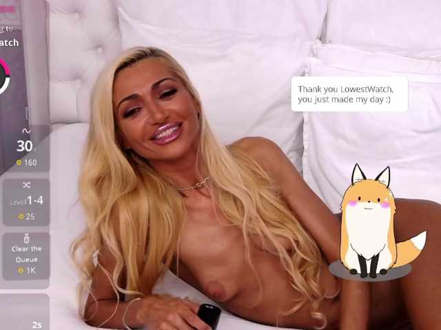 CelineHinton, live now on BongaCams