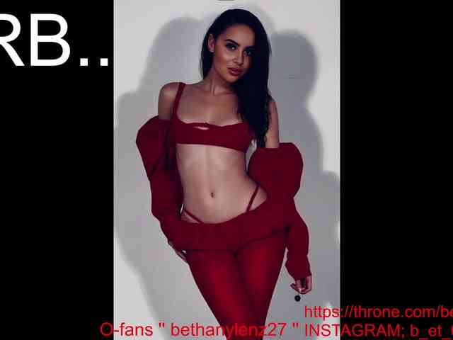BethanyLenz webcam