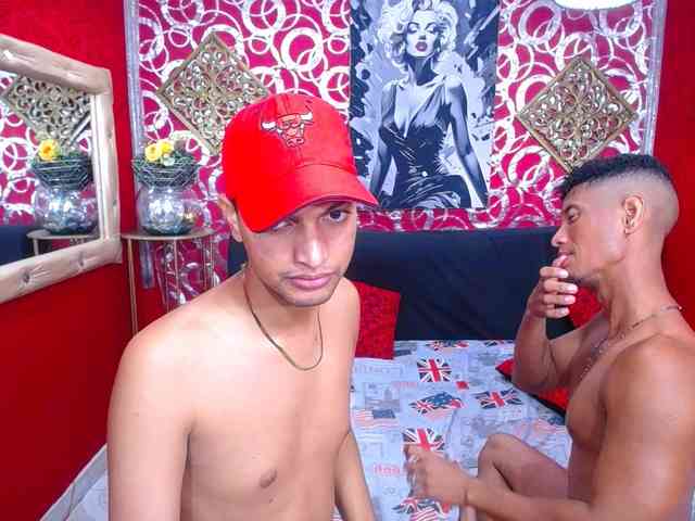 COUPLEBOYSBLACK