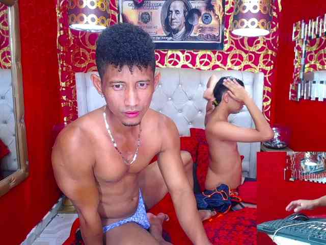 COUPLEBOYSBLACK