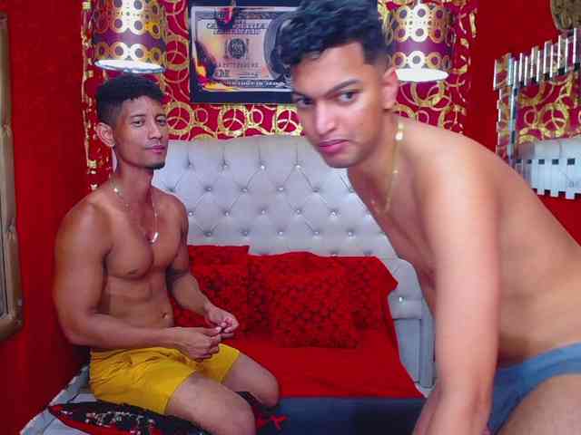 COUPLEBOYSBLACK