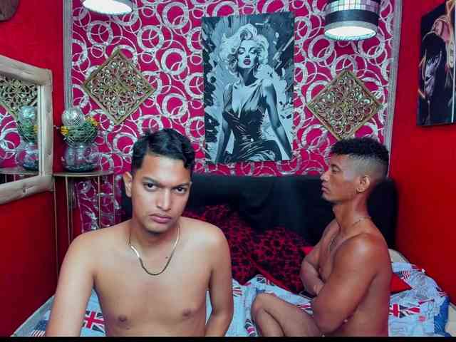 COUPLEBOYSBLACK