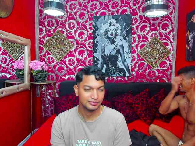 COUPLEBOYSBLACK