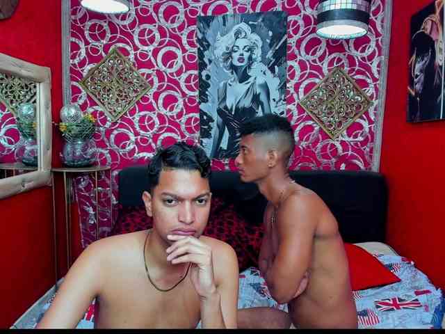 COUPLEBOYSBLACK