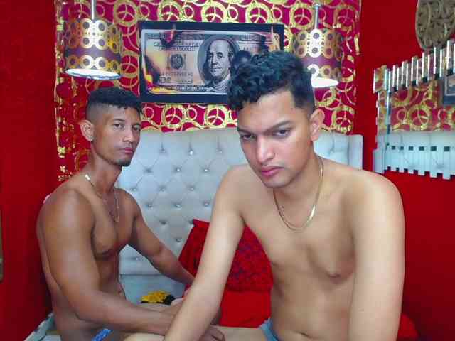 COUPLEBOYSBLACK