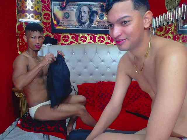 COUPLEBOYSBLACK