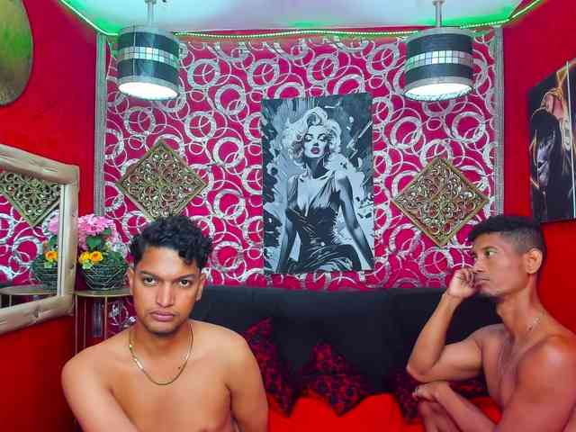 COUPLEBOYSBLACK