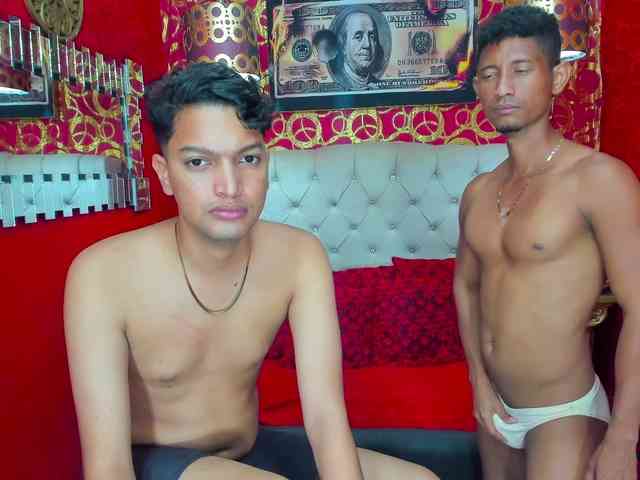 COUPLEBOYSBLACK