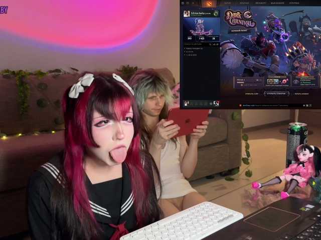 h3ntai-baby live cam on BongaCams