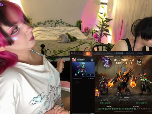 h3ntai-baby live cam on BongaCams