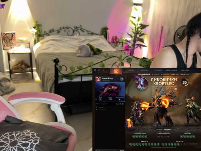 h3ntai-baby live cam on BongaCams