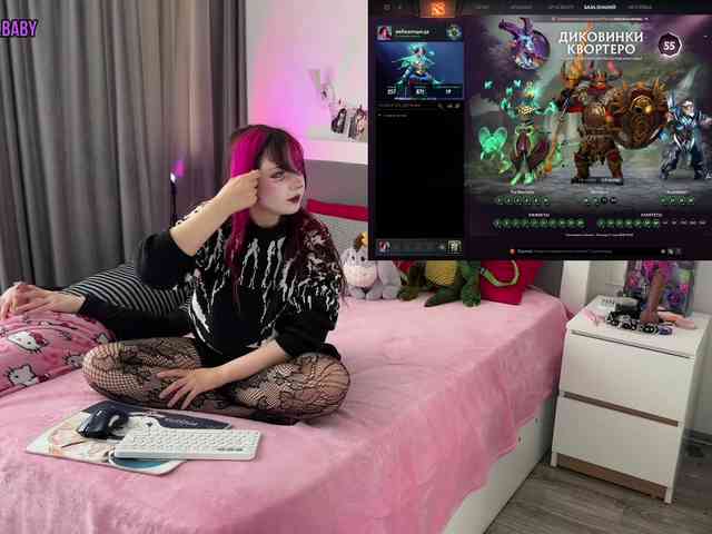 Live stream of h3ntai-baby