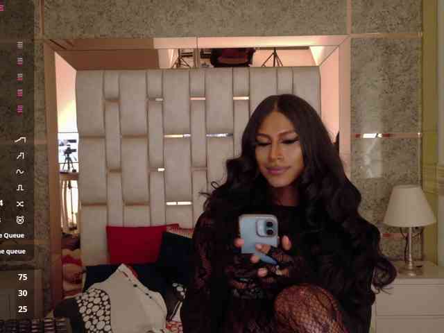 blackbeauty-ts Live Webcam on BongaCams