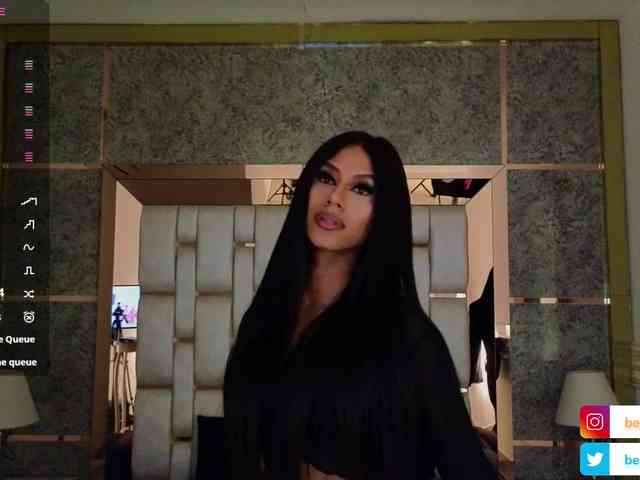 blackbeauty-ts Live Webcam on BongaCams