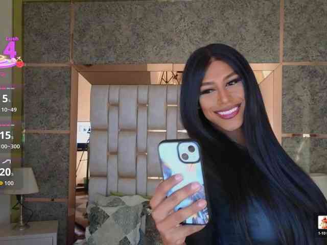 Este modelo está ao vivo agora. blackbeauty-ts