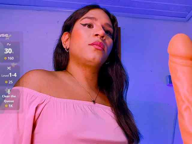 AndreaaFoxx Live Webcam on BongaCams