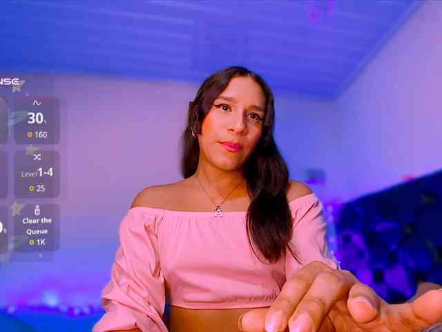 AndreaaFoxx Live Webcam on BongaCams