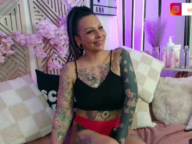 Profile and Statistics for AvaAnn on BongaCams