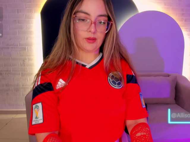 AllisonRogers live cam on BongaCams