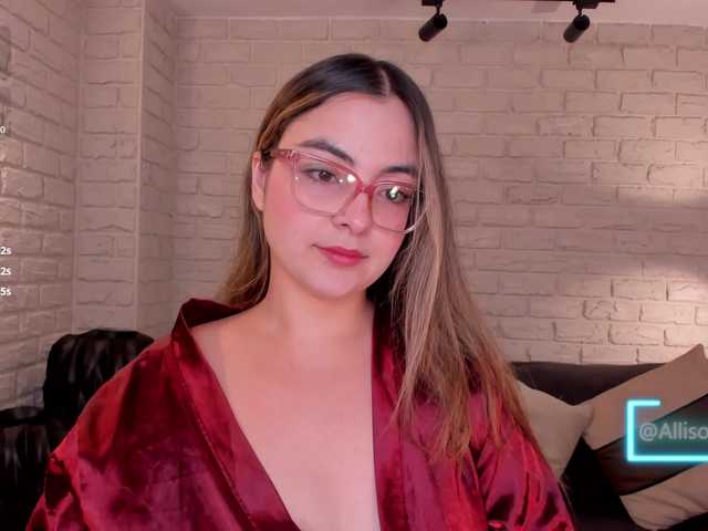 AllisonRogers live cam on BongaCams