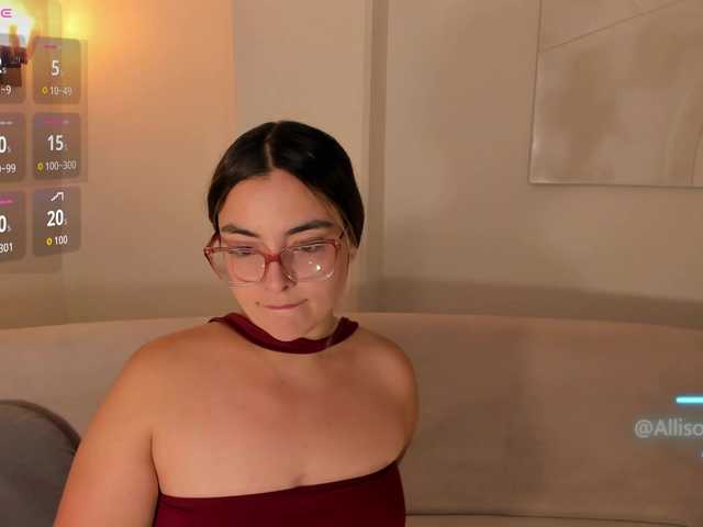AllisonRogers live cam on BongaCams